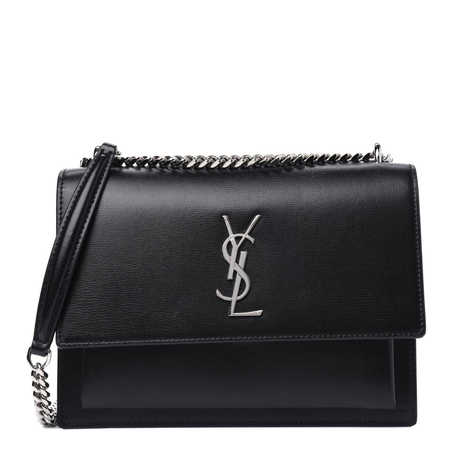 Calfskin Medium Monogram Sunset Black