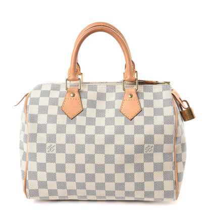 Louis Vuitton Damier Azur Speedy 25 1 of 11
