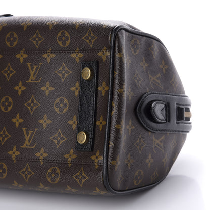 Louis Vuitton Monogram Golden Arrow Speedy Black 7 of 10