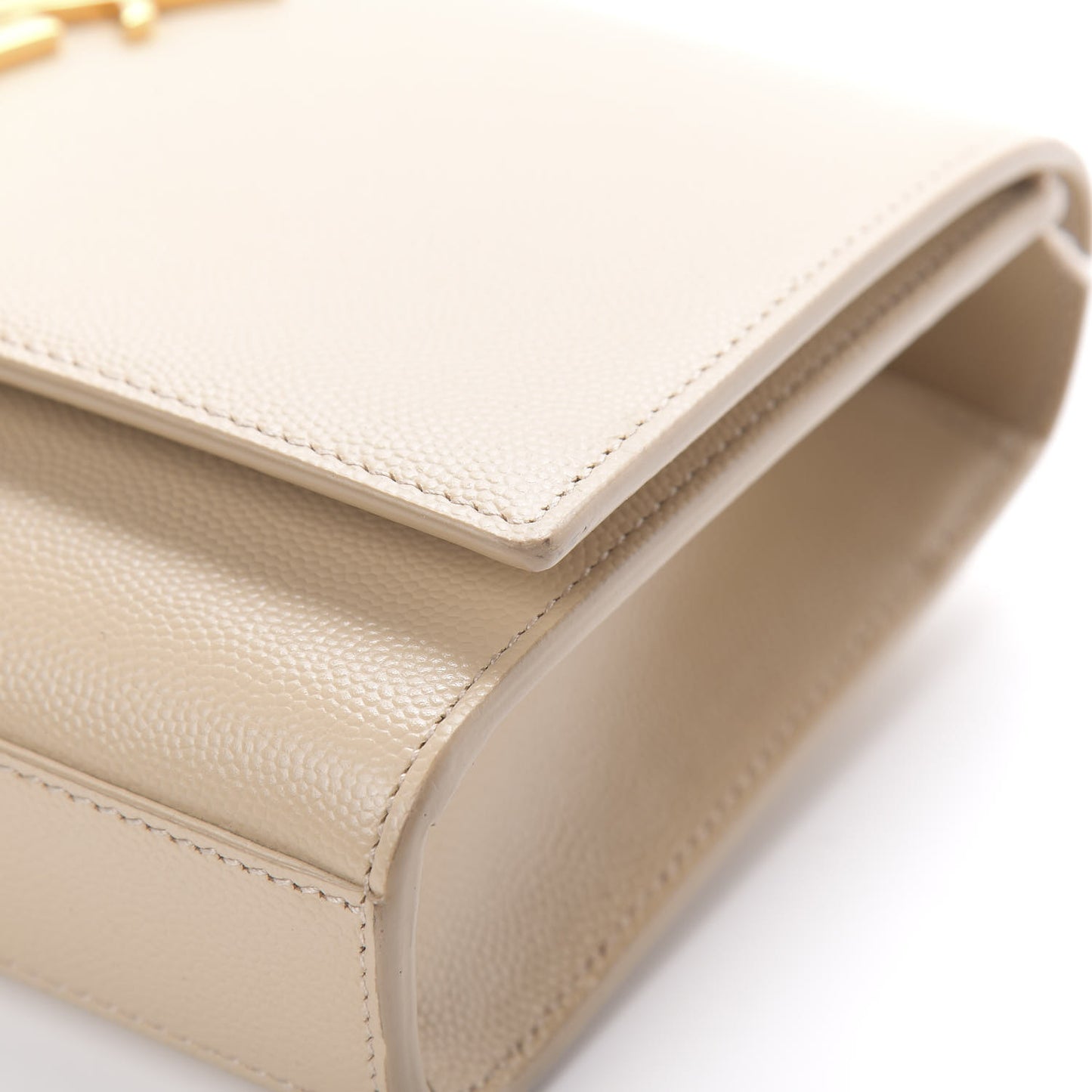 Grain De Poudre Small Monogram Kate Satchel Nude Powder