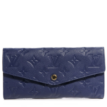 Louis Vuitton Empreinte Curieuse Wallet Celeste 1 of 6