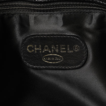 Chanel Caviar CC Shoulder Bag Black 7 of 11