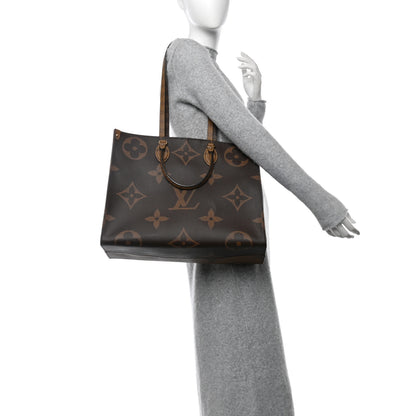 Louis Vuitton Reverse Monogram Giant Onthego GM 2 of 12