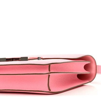 Hermes Epsom Constance 24 Rose Confetti 19 of 20