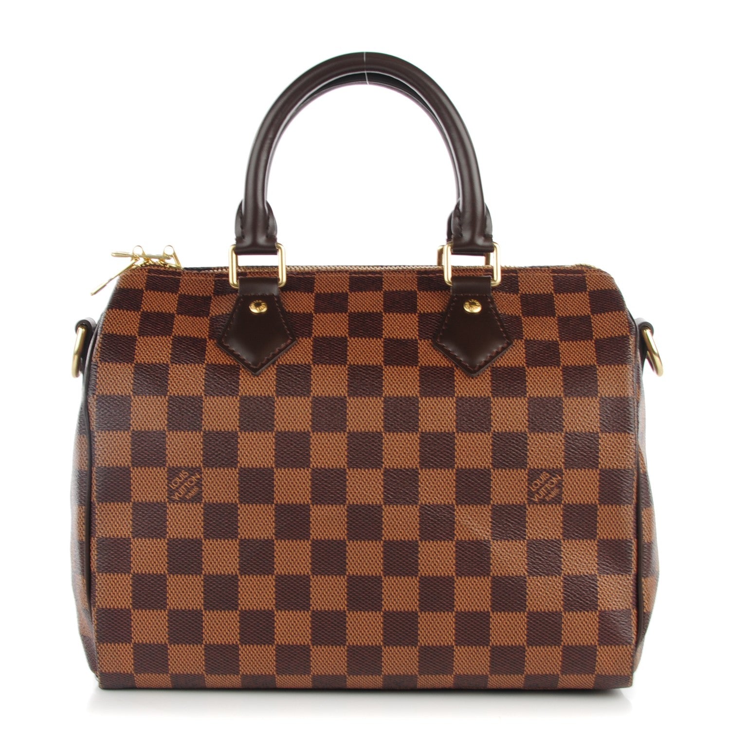 Louis Vuitton Damier Ebene Speedy Bandouliere 25 1 of 6