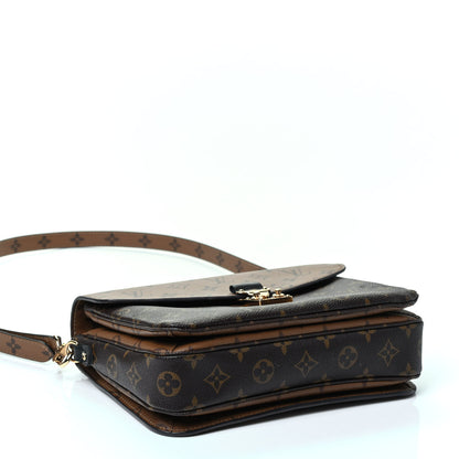 Louis Vuitton Reverse Monogram Pochette Metis 3 of 4