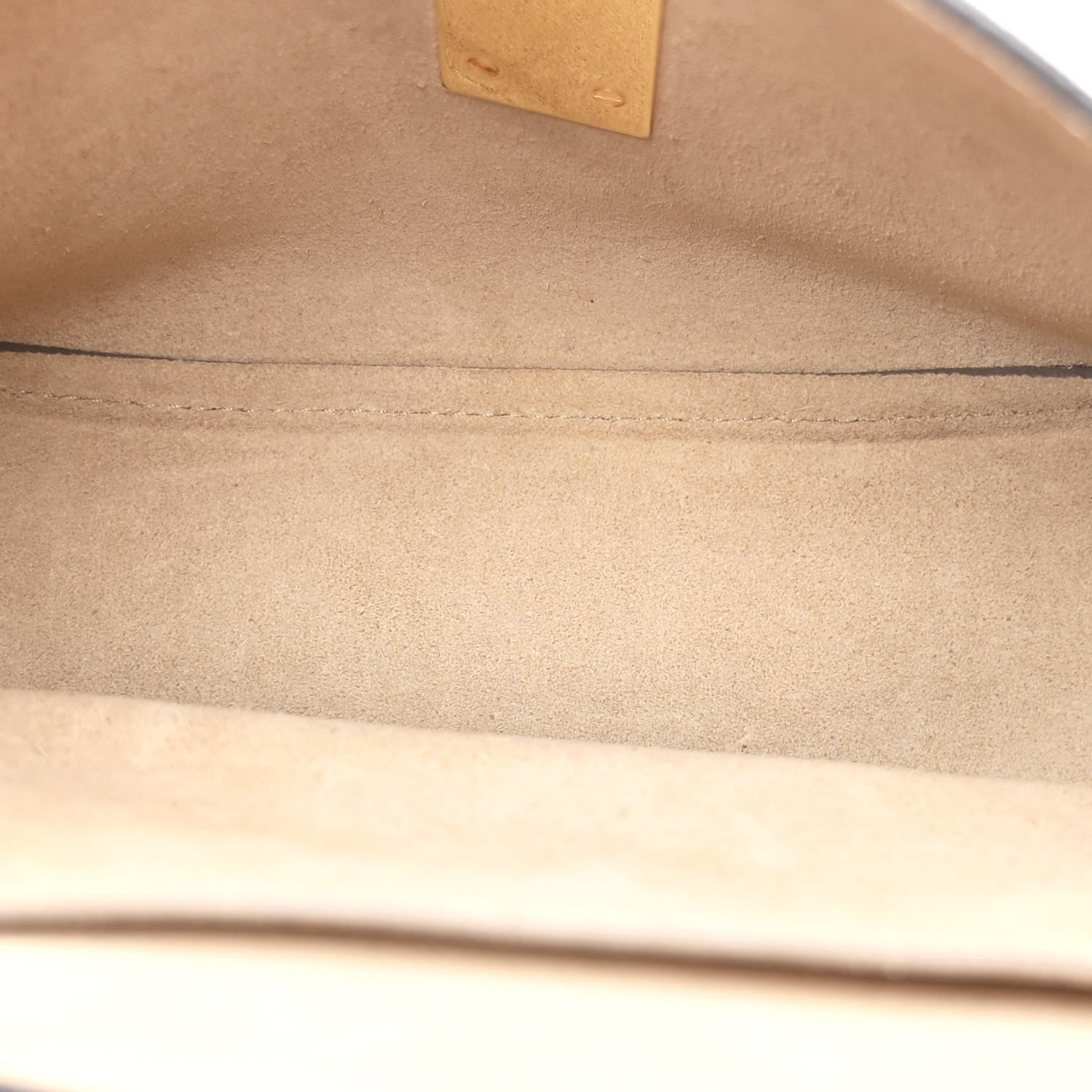 Chloe Suede Smooth Calfskin Drew Shoulder Bag Motty Grey 5 of 10