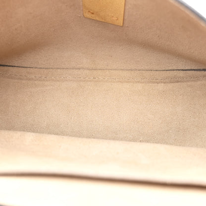 Chloe Suede Smooth Calfskin Drew Shoulder Bag Motty Grey 5 of 10