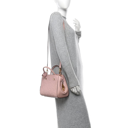 Louis Vuitton Empreinte Montaigne BB Rose Poudre 2 of 13