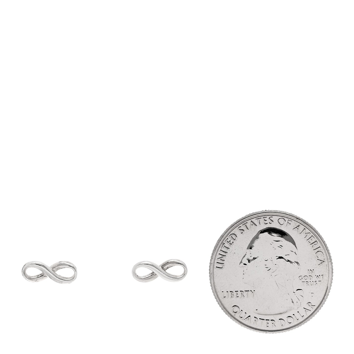 Sterling Silver Infinity Earrings