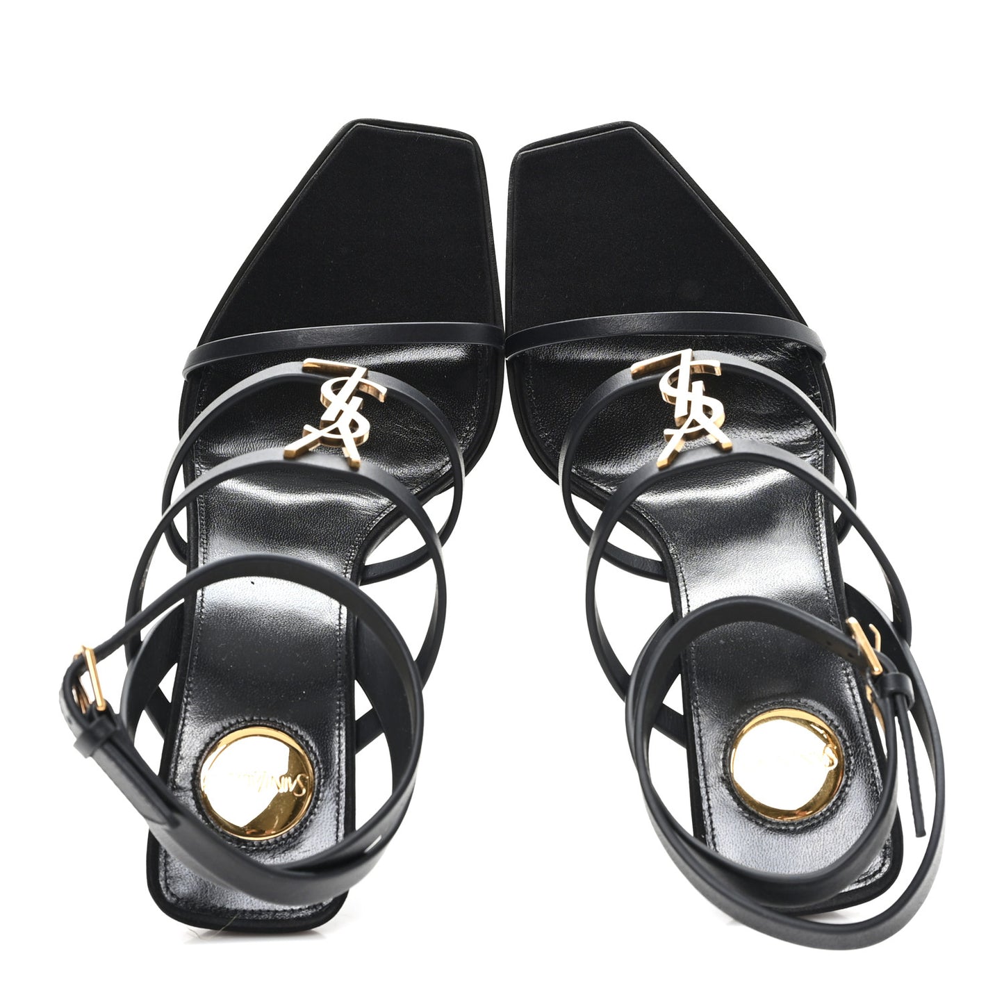 Calfskin Cassandra 105 Wedges 37 Black