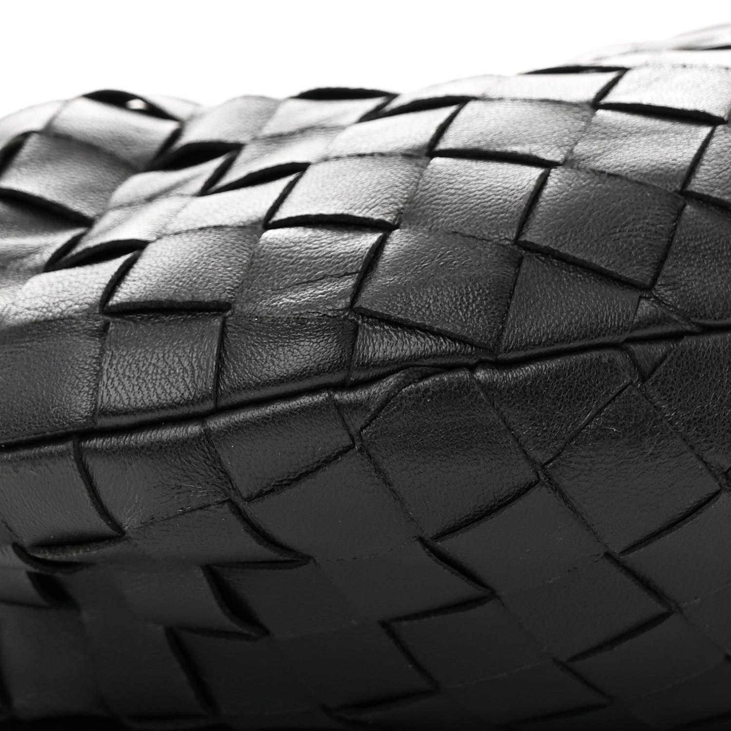 Bottega Veneta Nappa Intrecciato Mini Chain Jodie Black 9 of 13
