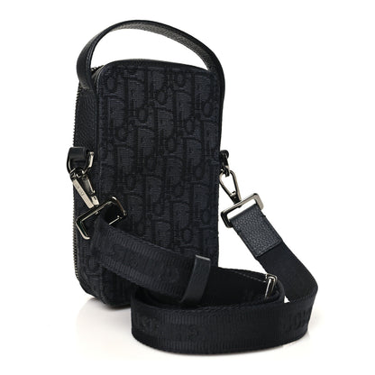Christian Dior Oblique Micro Rider Pouch Black 2 of 10