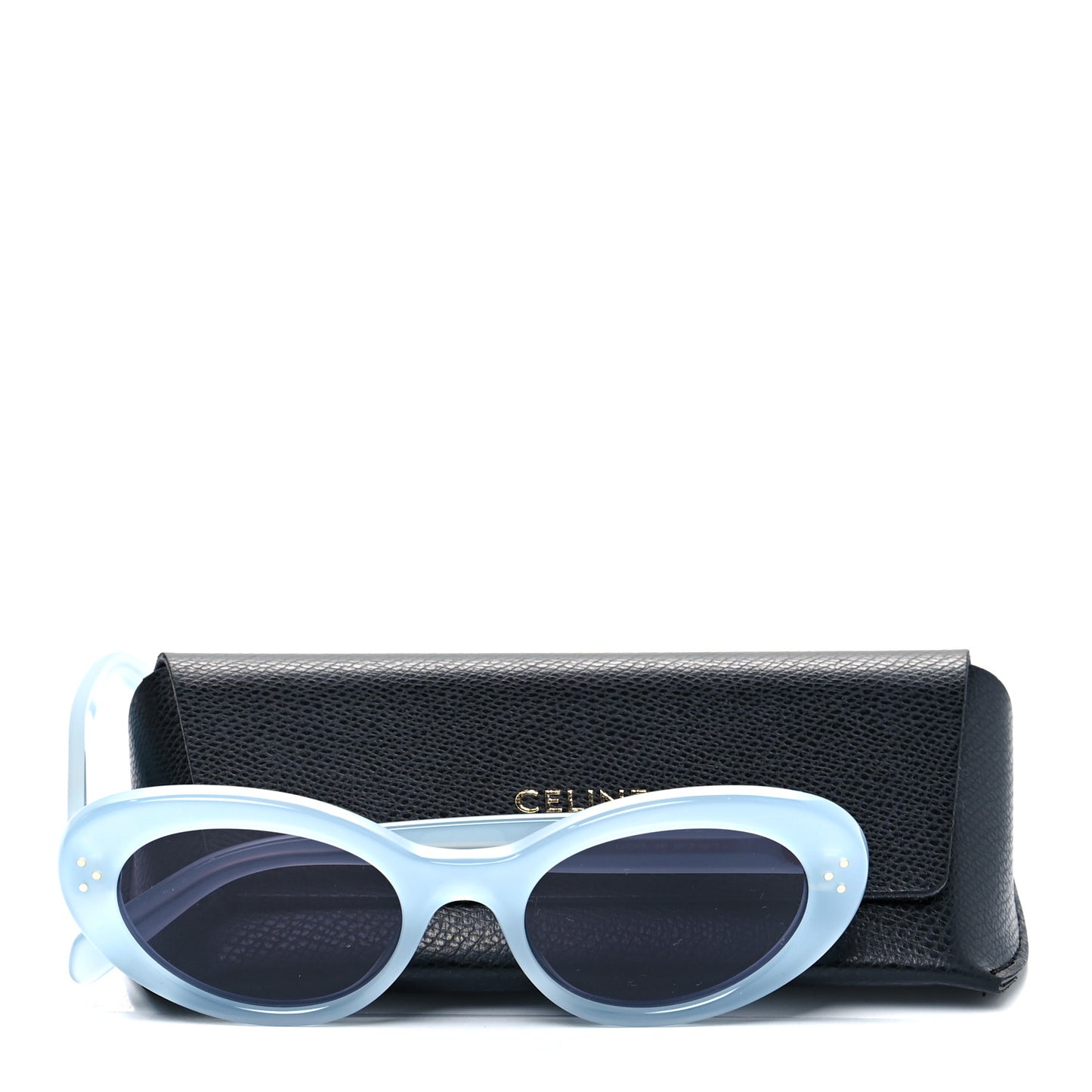 Acetate Cat Eye Sunglasses CL401931 Light Blue