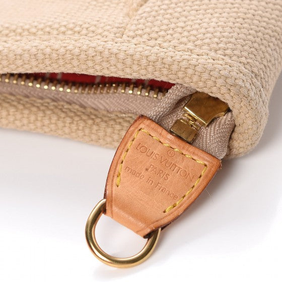 Toile Antigua Cabas GM Beige