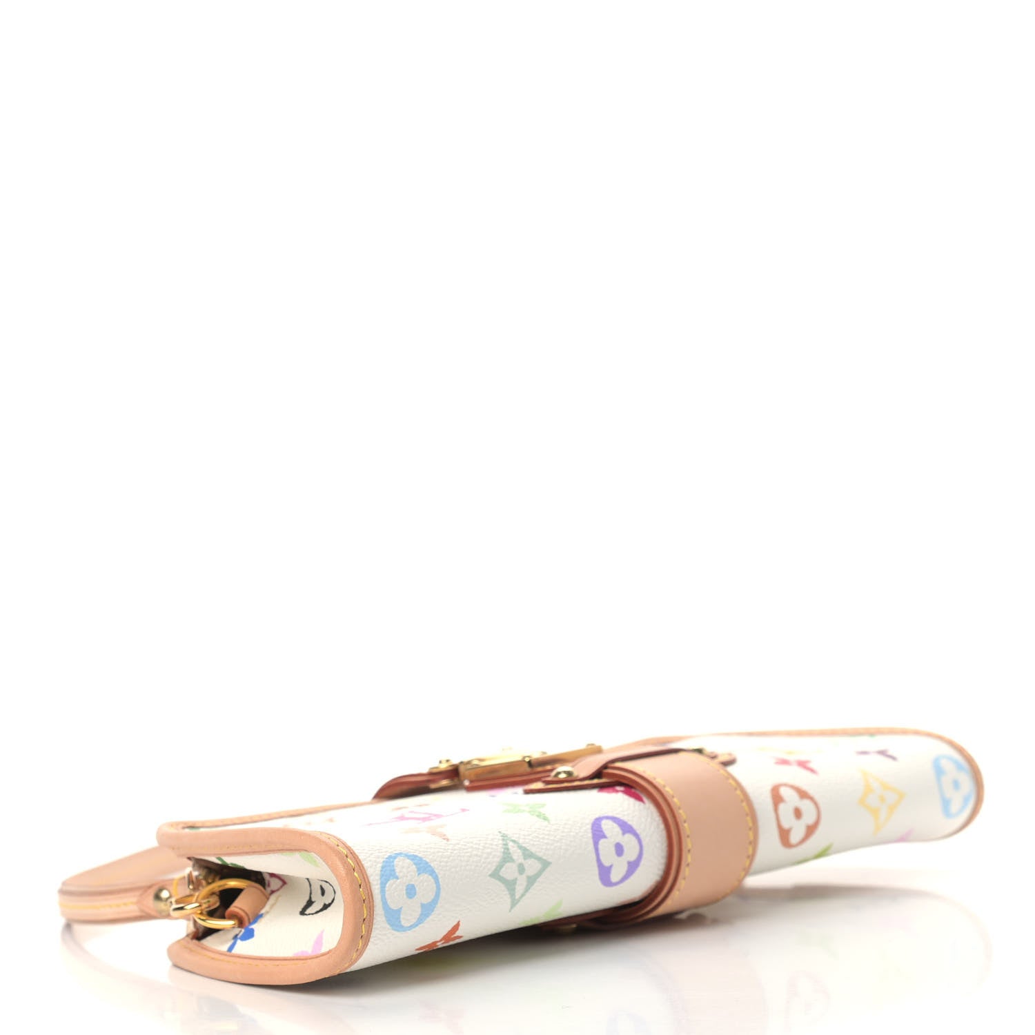 Louis Vuitton Monogram Multicolor Shirley White 4 of 12