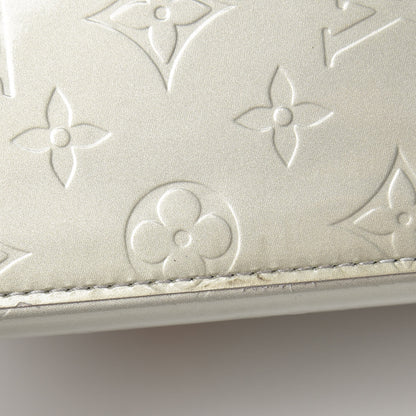 Louis Vuitton Vernis Reade PM Silver 11 of 13