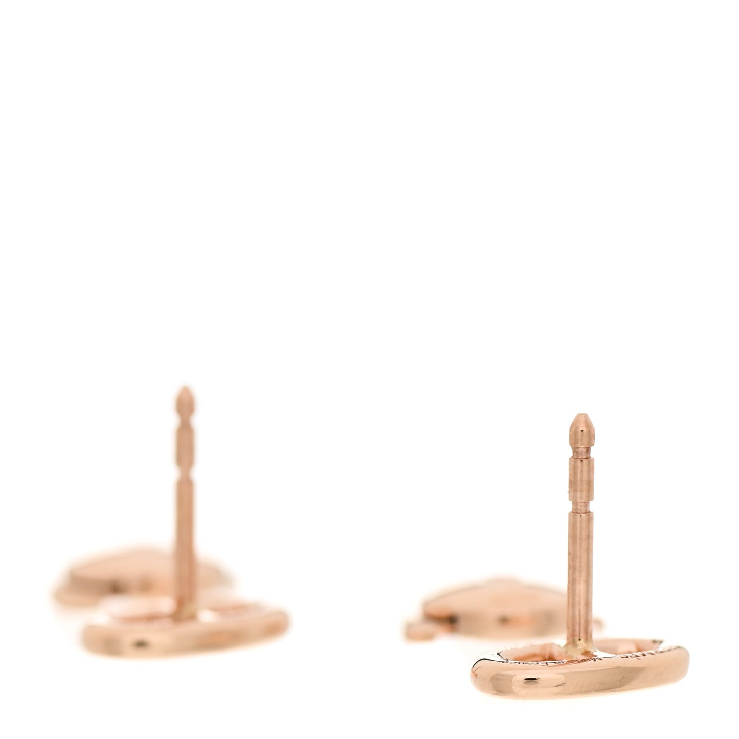18K Rose Gold TPM Farandole Stud Earrings