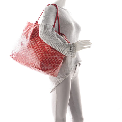 Goyard Goyardine Saint Louis GM Red 2 of 9