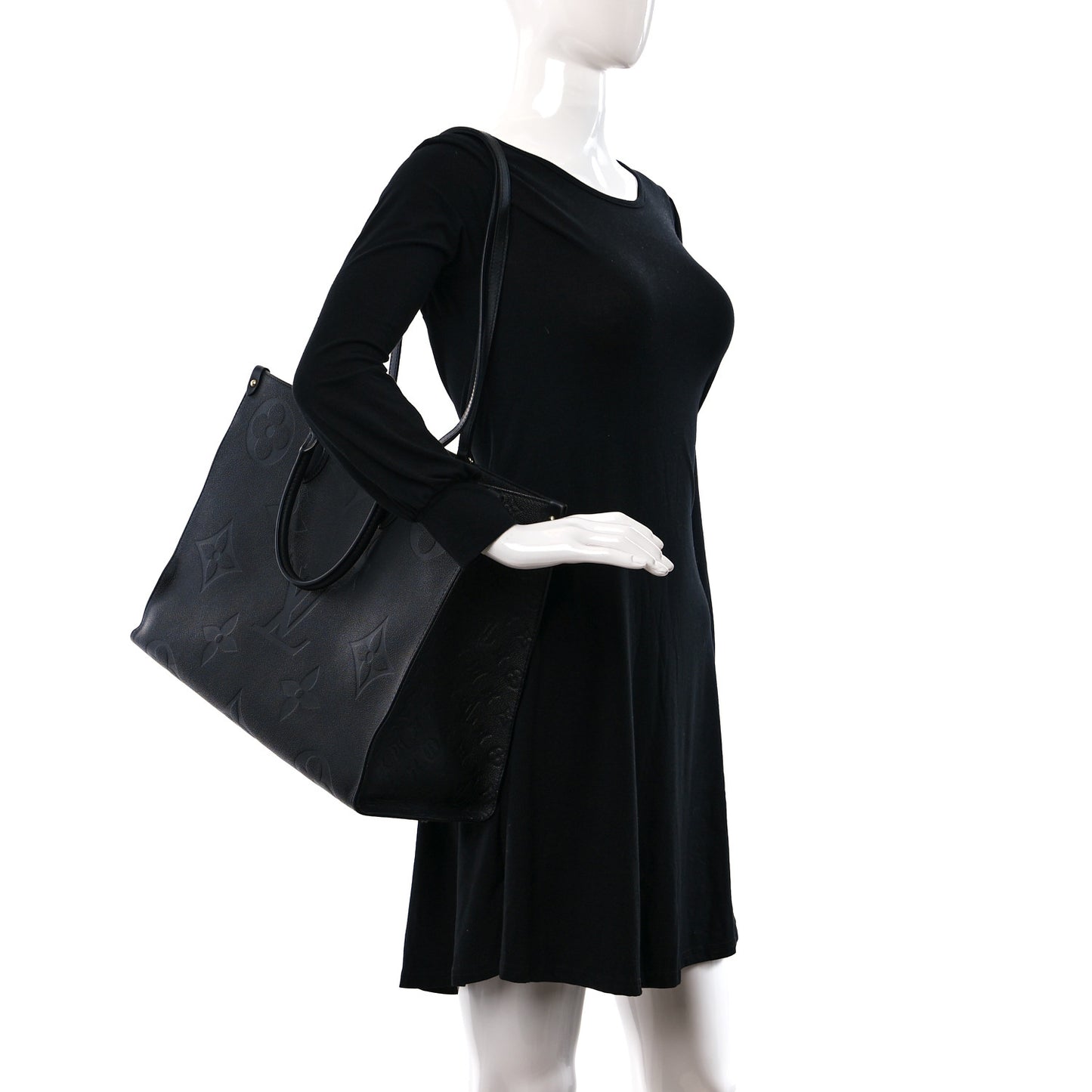 Empreinte Monogram Giant Onthego GM Black