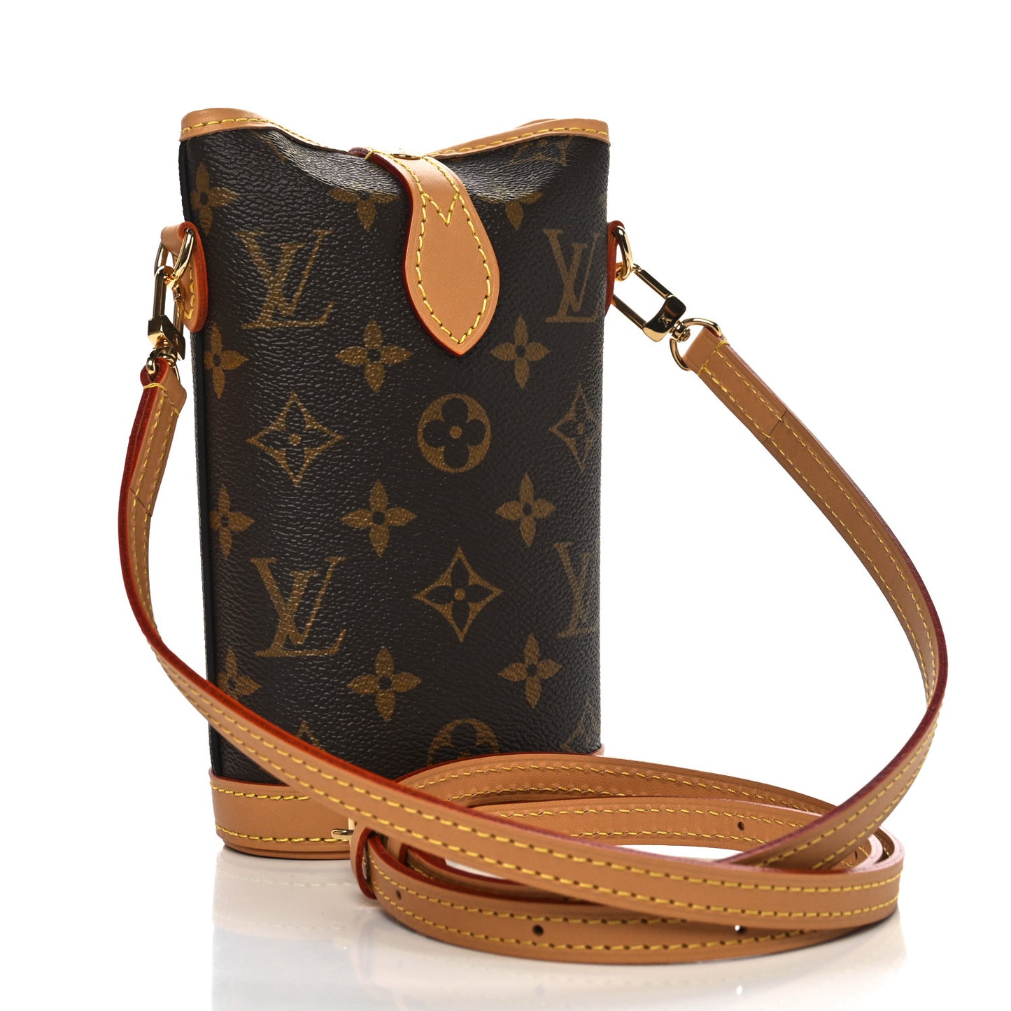 Monogram Fold Me Pouch