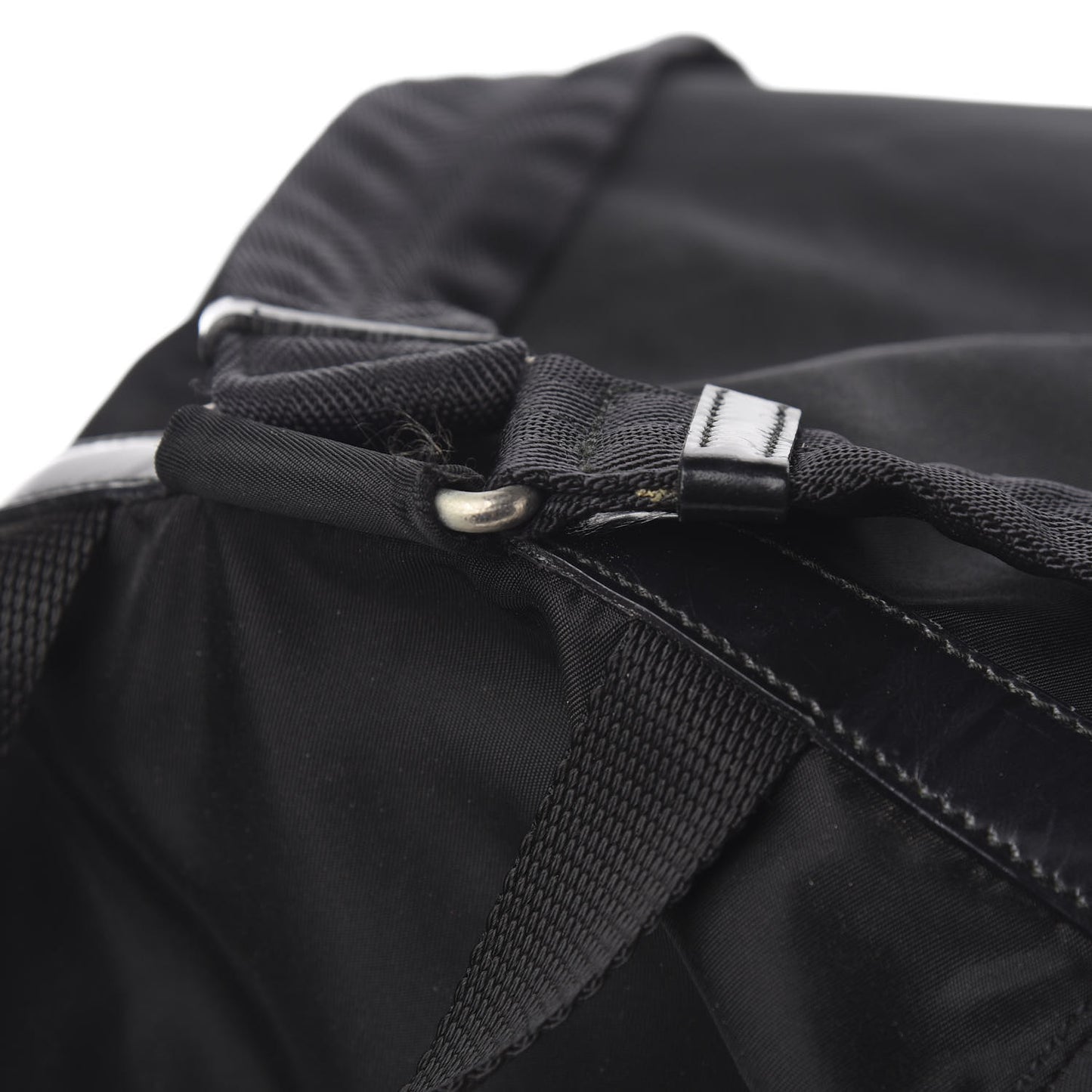 Tessuto Nylon Vela Small Backpack Black