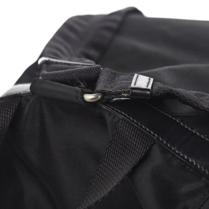 Prada Tessuto Nylon Vela Small Backpack Black 10 of 12