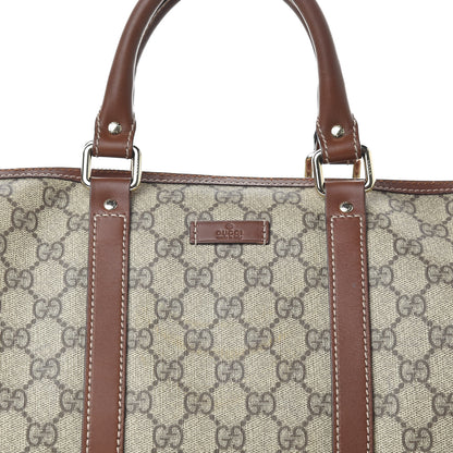 Gucci GG Plus Monogram Medium Joy Boston Brown 8 of 10