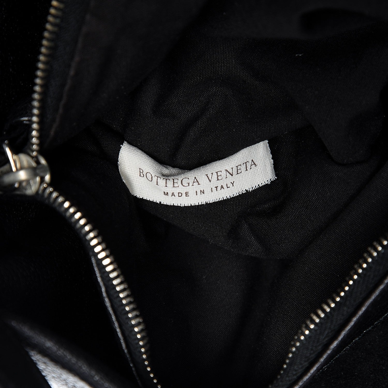Bottega Veneta Nappa Intrecciato Aquilone Fortune Cookie Hobo Black 6 of 10