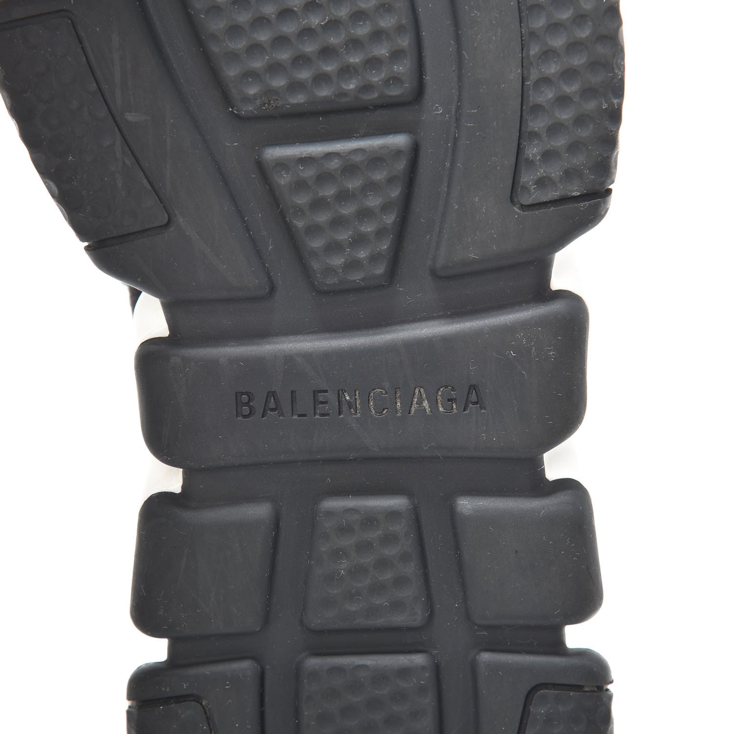 Balenciaga Neoprene Knit Allover Logo Womens Speed Lace Up Sneakers 37 Black 6 of 7