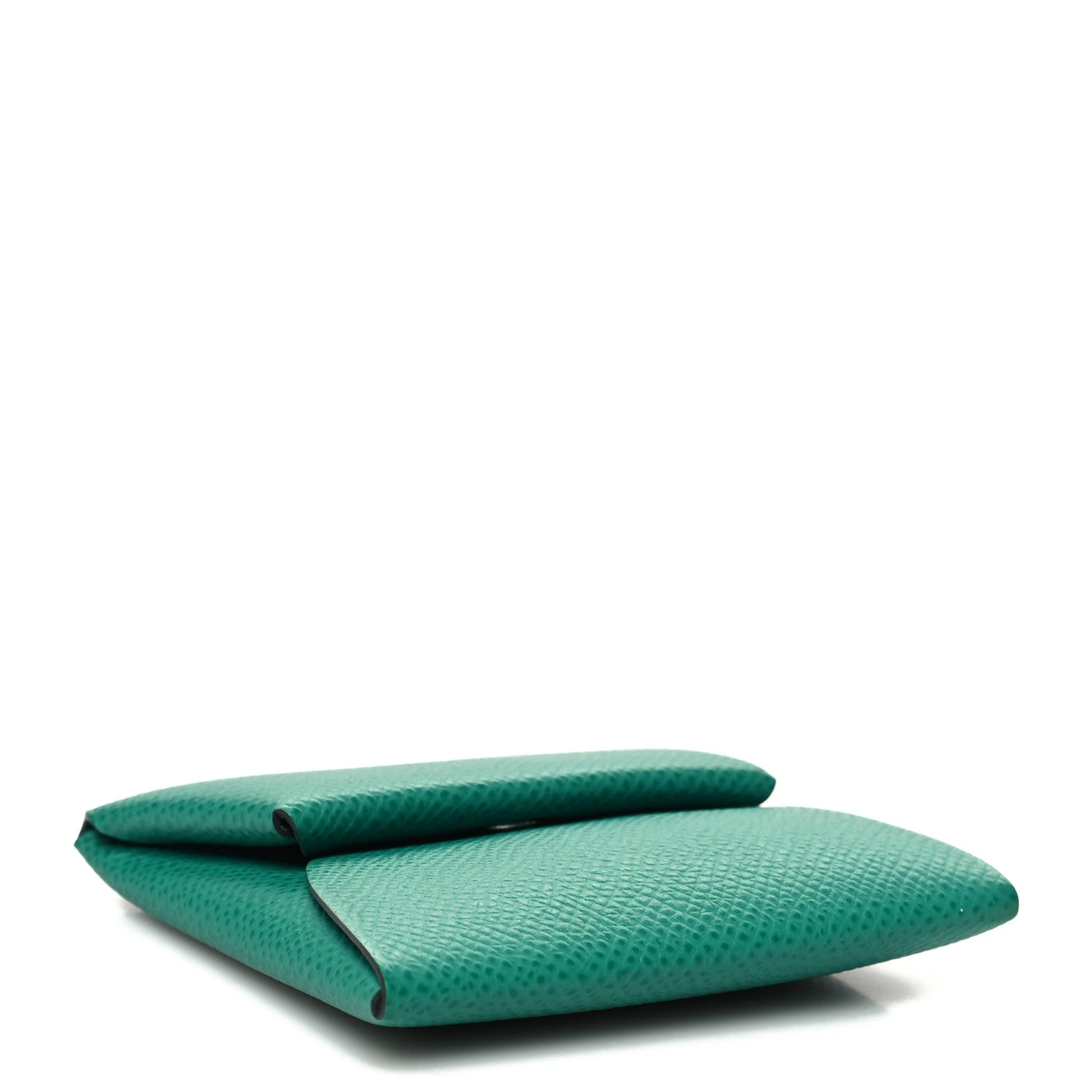 Hermes Epsom Bastia Coin Purse Vert Jade 4 of 8