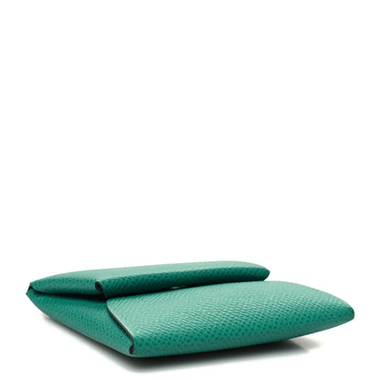 Hermes Epsom Bastia Coin Purse Vert Jade 4 of 8