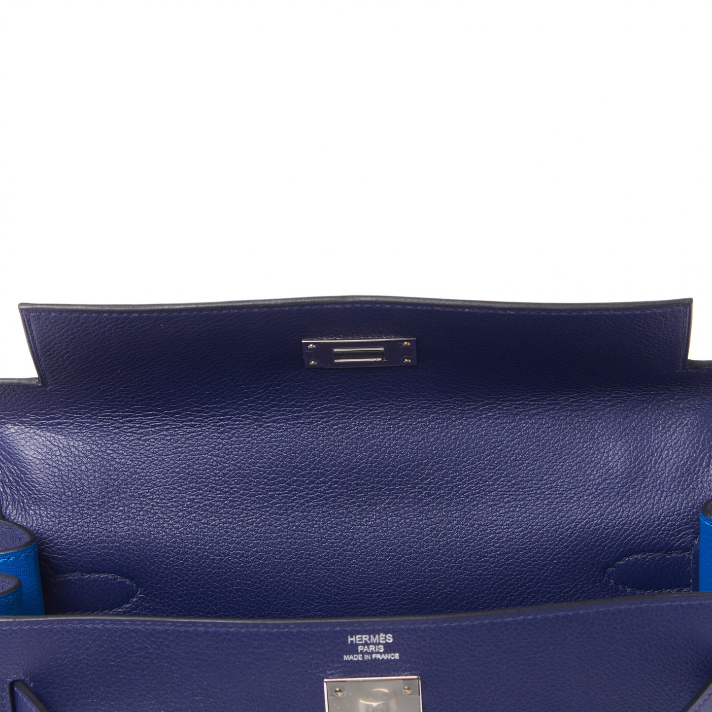 Evercolor Verso Kelly Retourne 28 Bleu Encre Bleu Zellige