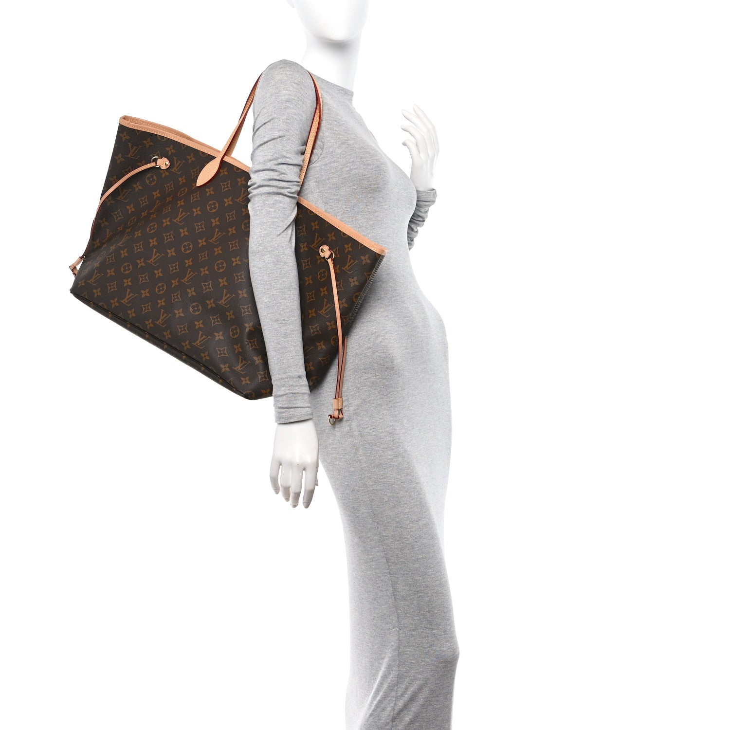 Louis Vuitton Monogram Neo Neverfull GM Piment 2 of 12
