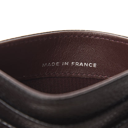 Chanel Caviar Quilted Card Holder Black 7 of 9