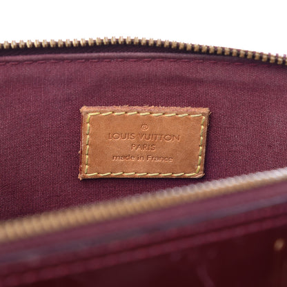 Louis Vuitton Vernis Alma PM Rouge Fauviste 9 of 12