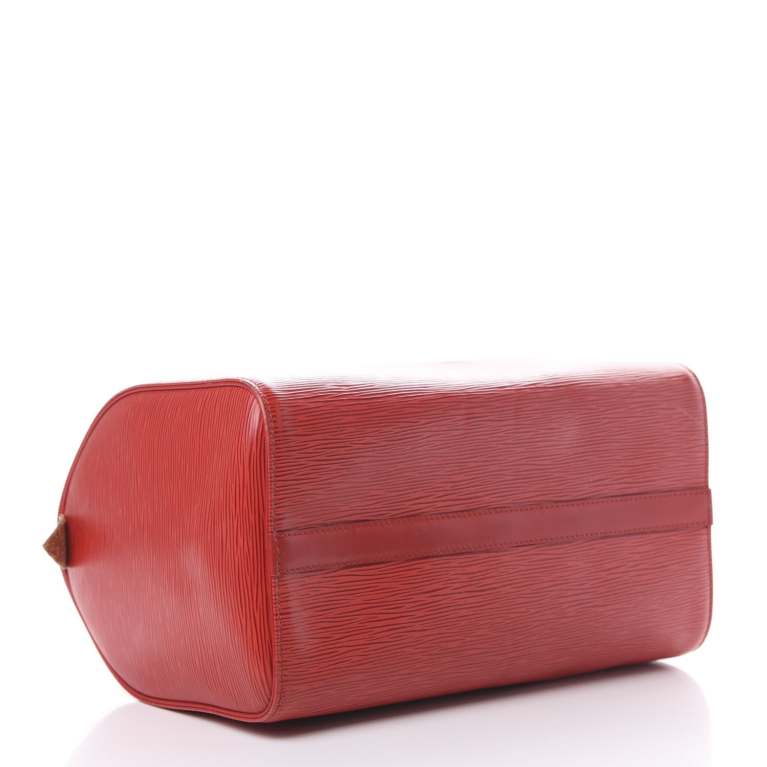 Louis Vuitton Epi Speedy 30 Castillan Red 3 of 19