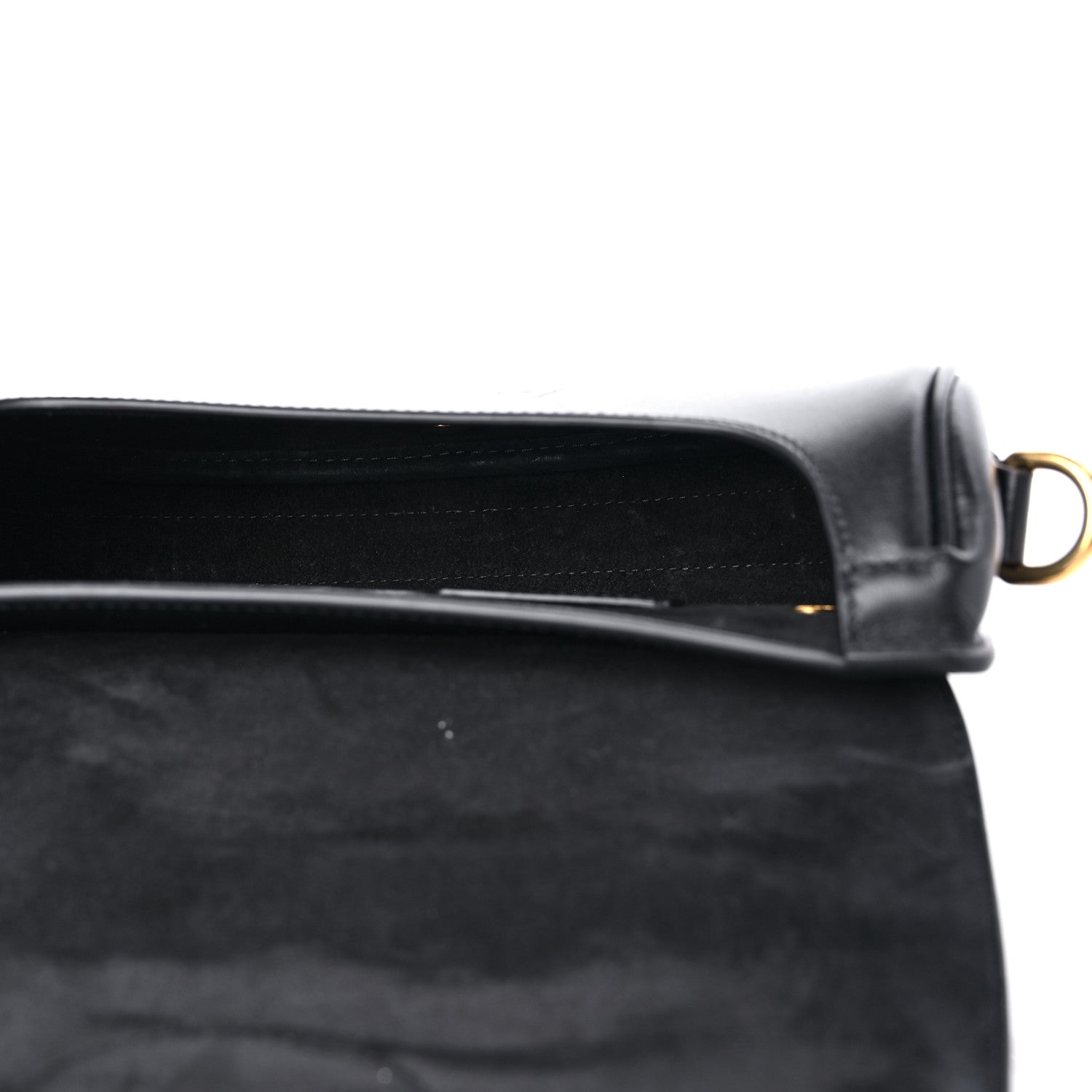 Christian Dior Box Calfskin East West Bobby Bag Black 5 of 14