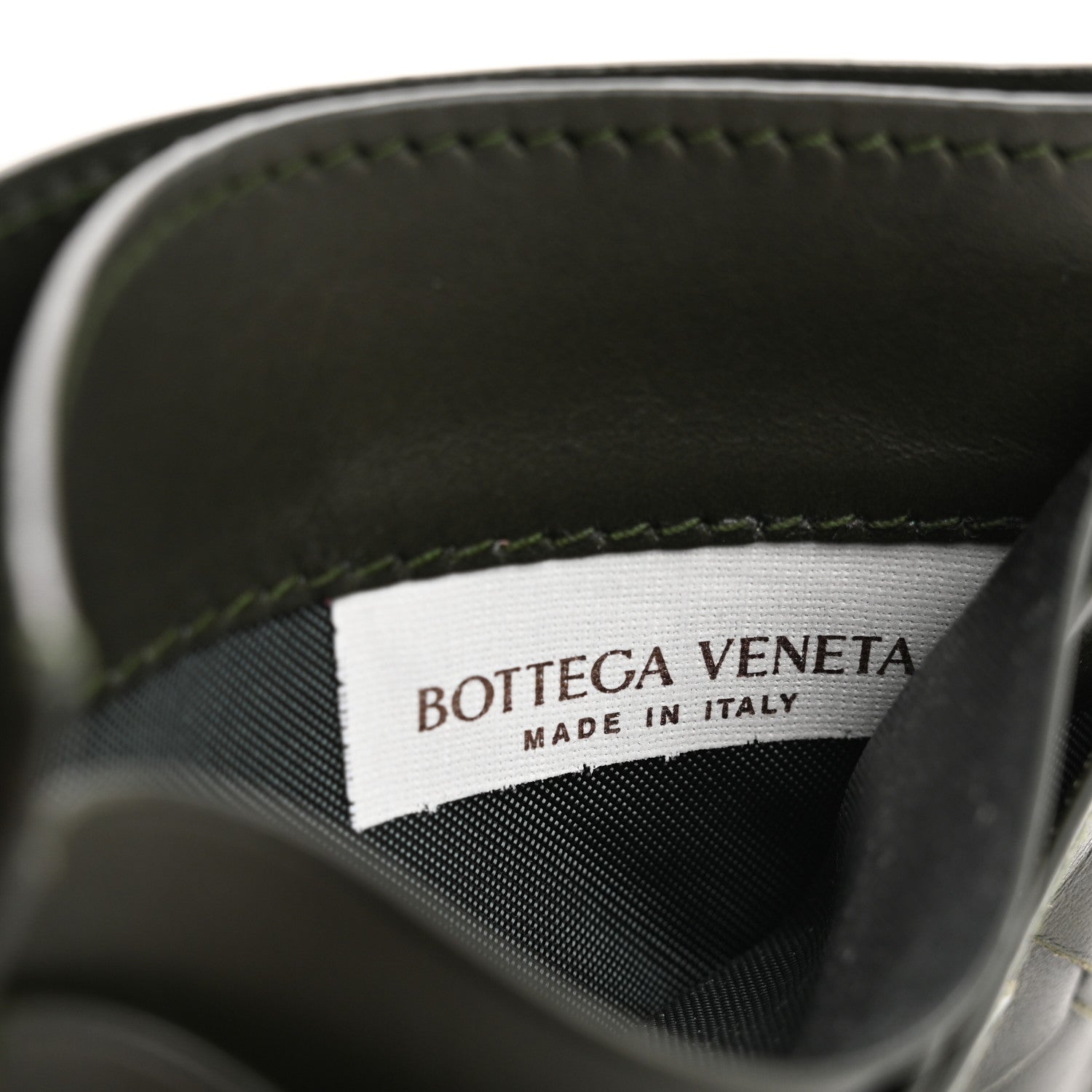 Bottega Veneta Nappa Intrecciato Card Holder Bottle 7 of 14