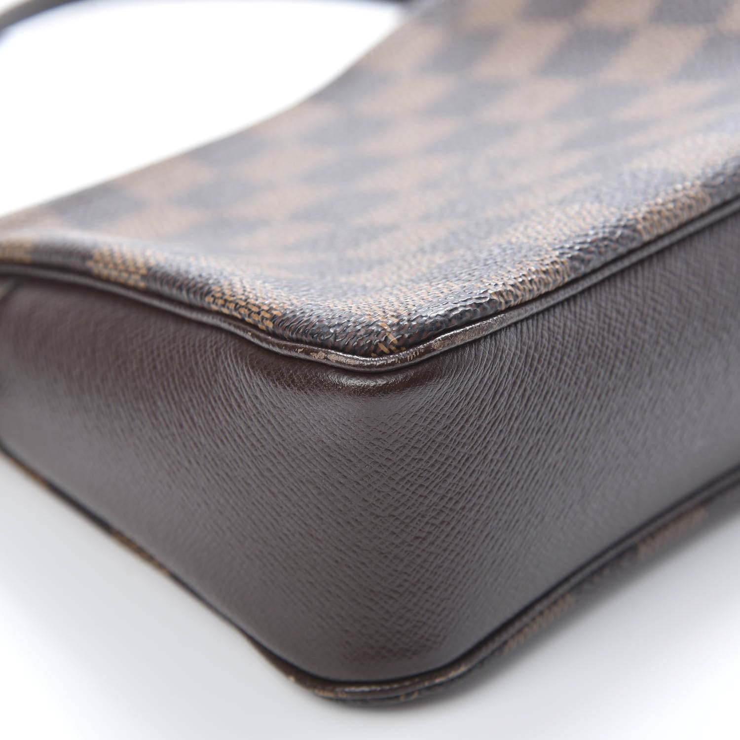 Louis Vuitton Damier Ebene Trousse Make Up Bag Pochette 9 of 15