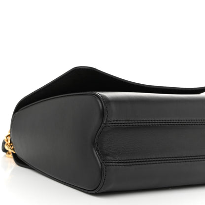 Louis Vuitton Calfskin Monogram Blossom Twist MM Rouge 9 of 11
