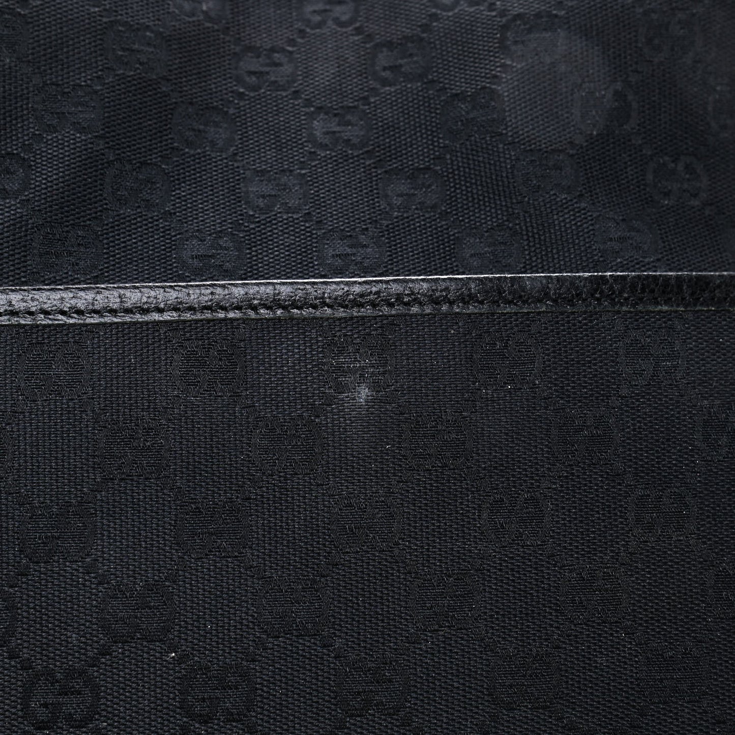 Monogram Medium Eclipse Shoulder Bag Black
