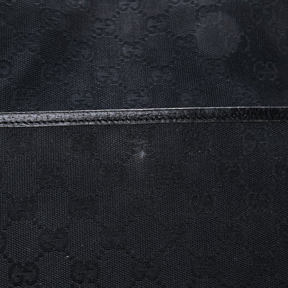 Gucci Monogram Medium Eclipse Shoulder Bag Black 5 of 6