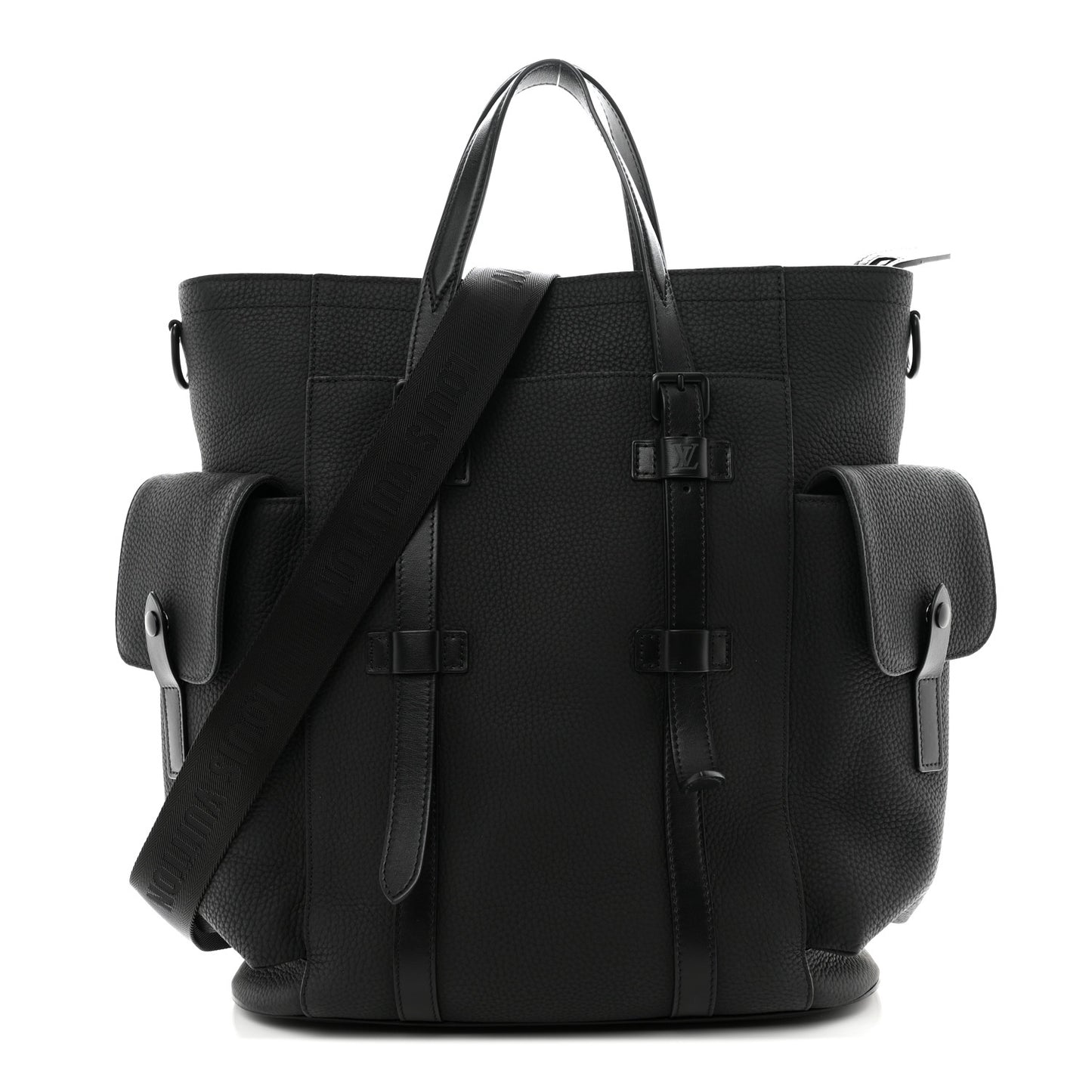 Taurillon Christopher Tote Black