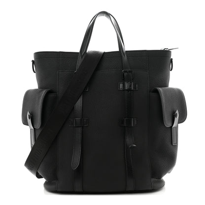 Louis Vuitton Taurillon Christopher Tote Black 1 of 10