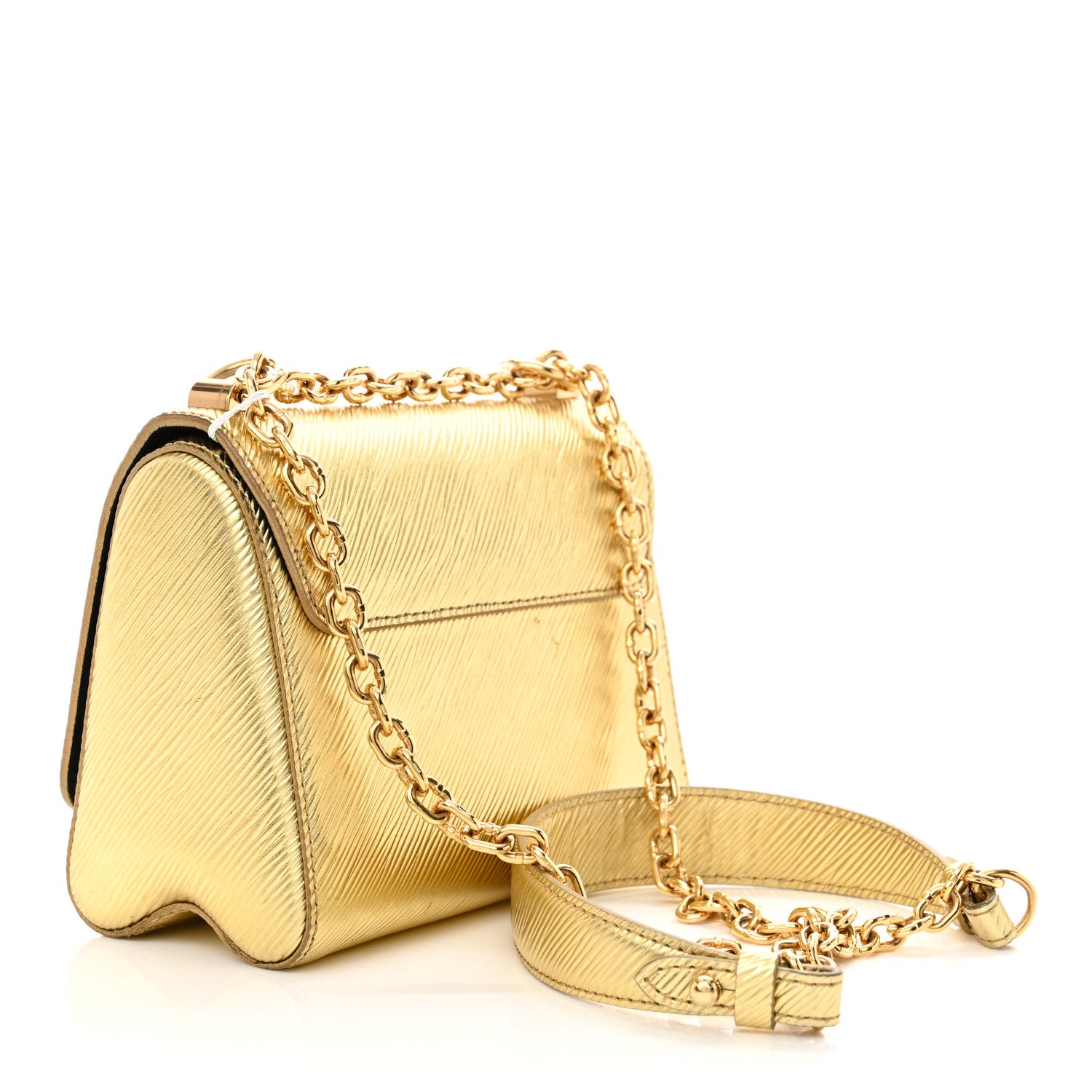 Louis Vuitton Epi Twist Shoulder Bag PM Gold 4 of 13