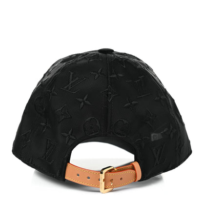 Louis Vuitton Monogram Mesh Cotton Cap M Black 6 of 10