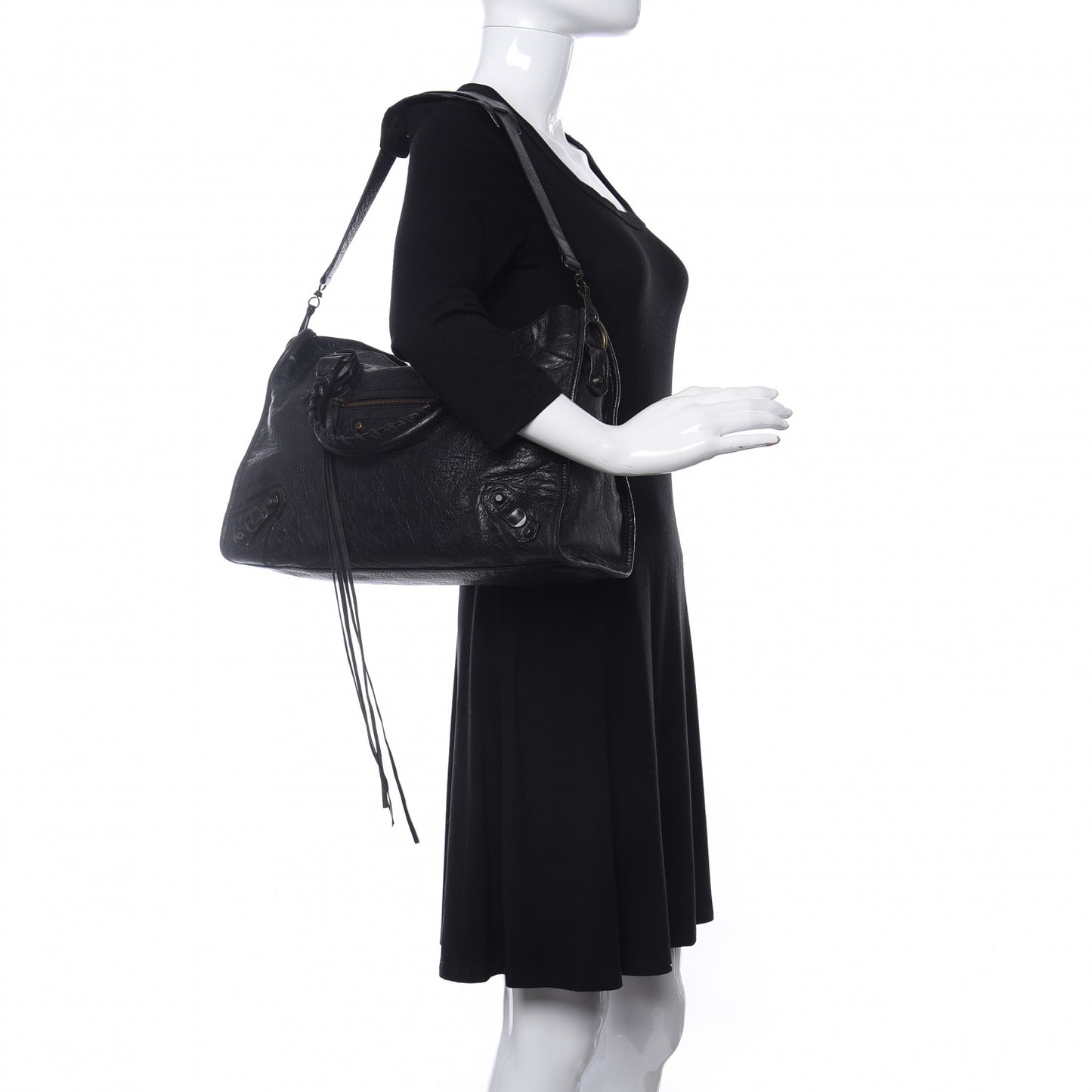 Agneau Classic Hardware City Black