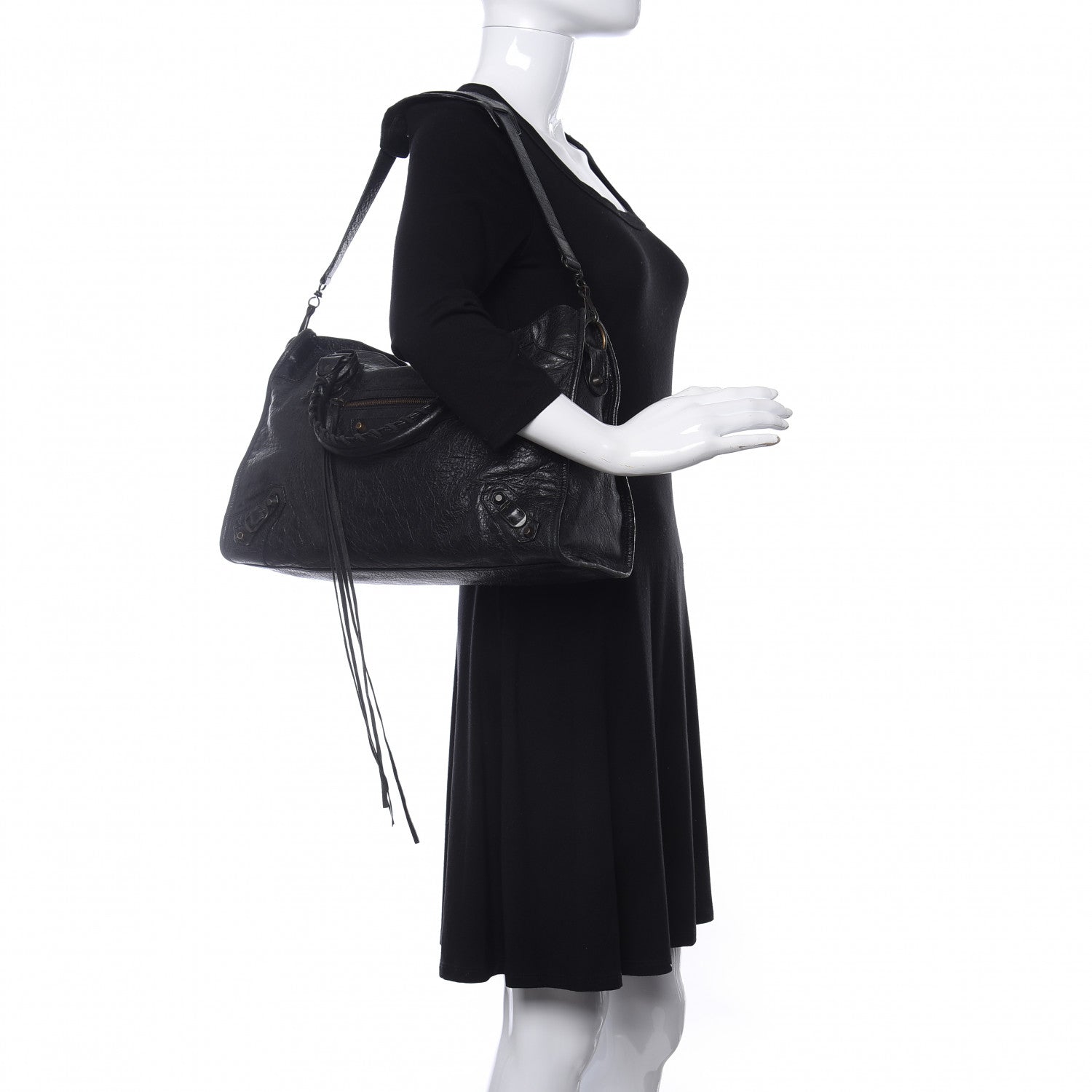 Balenciaga Agneau Classic Hardware City Black 2 of 13