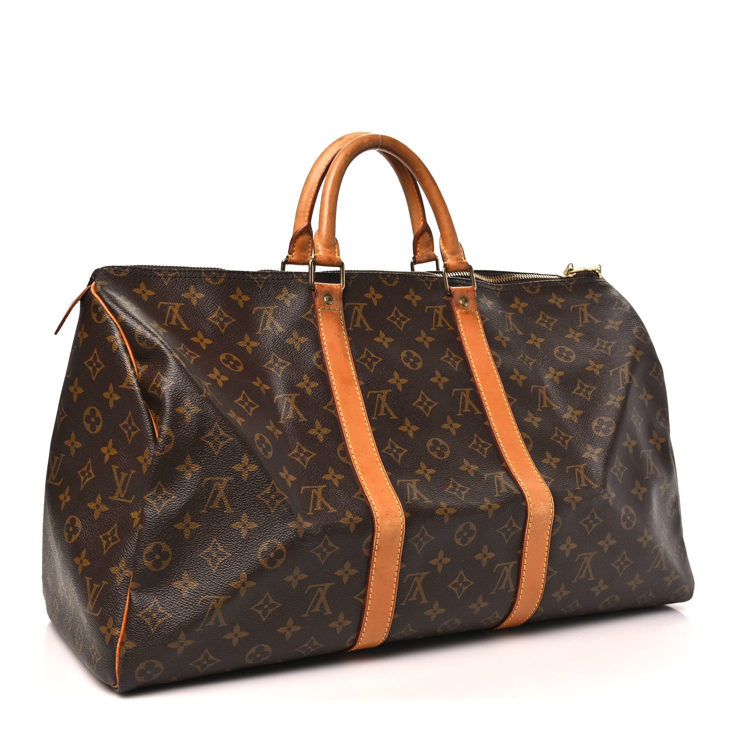Louis Vuitton Monogram Keepall 50 2 of 13